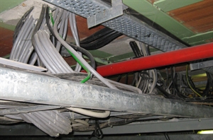 overhead cable racks