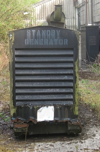Standby generator image