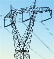 Three-phase pylon