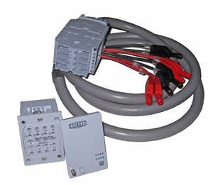 Test block and plug